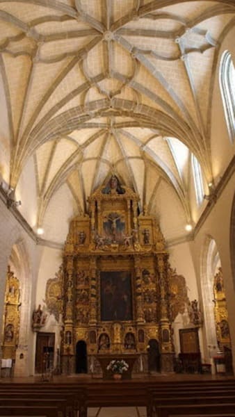 castillo-Iglesia de san Martin, Biel