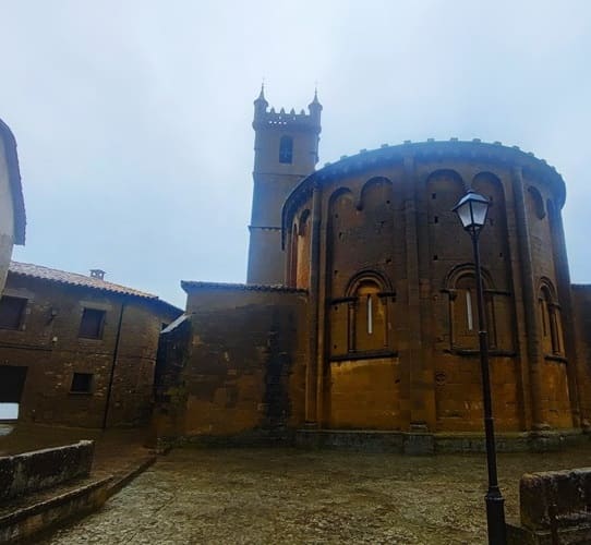 Iglesia de san Martín de Tours, Uncastillo