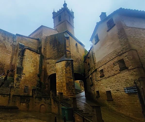 Iglesia de san Martín de Tours, Uncastillo