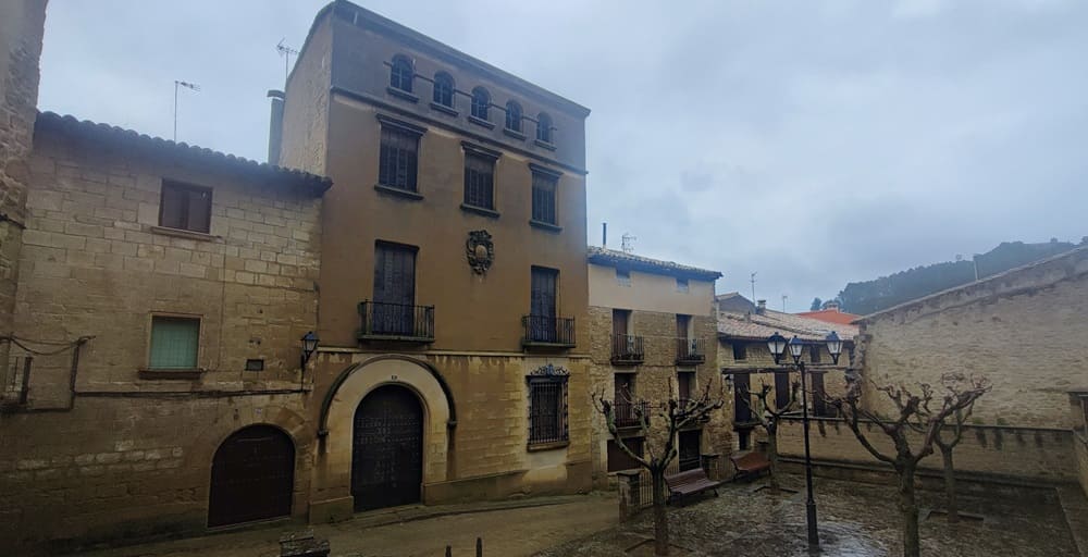 Plaza Mayor de Uncastillo