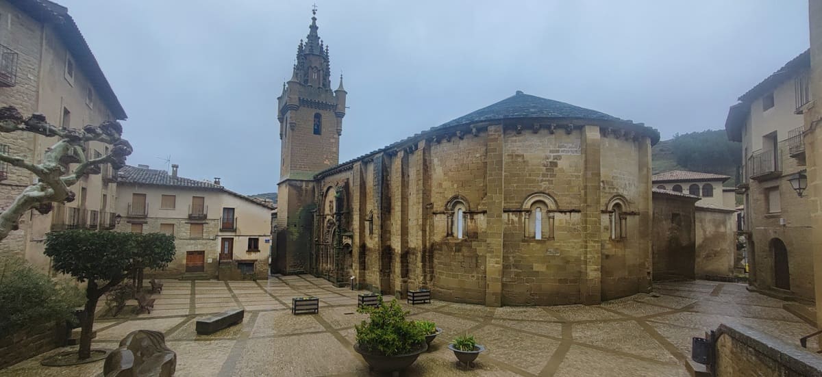 iglesia de santa María, Uncastillo