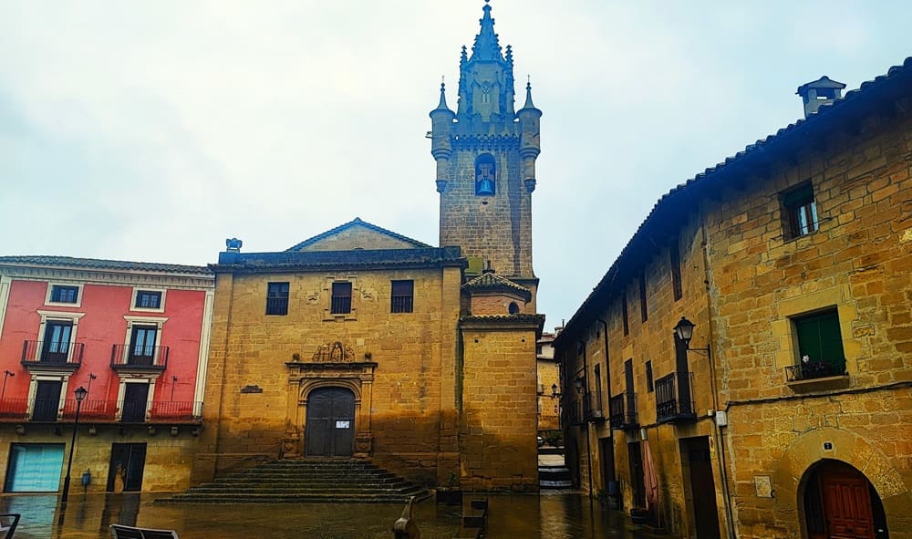 iglesia de santa María, Uncastillo