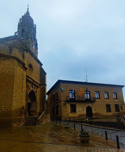 iglesia de Santa María, Sádaba