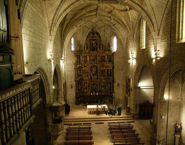 iglesia de Santa María, Sádaba