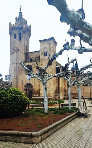 Iglesia de San Salvador, Ejea de los Caballeros