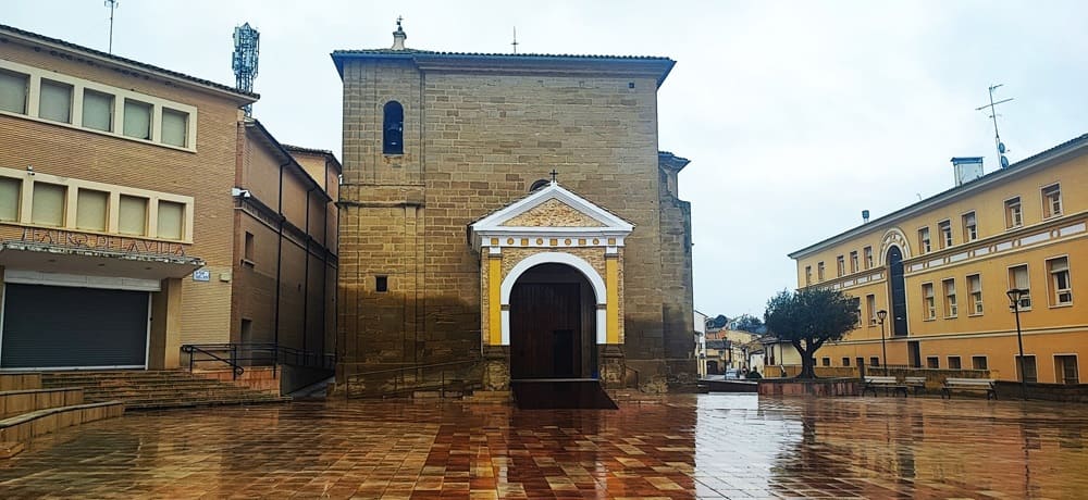 Iglesia Virgen de la Oliva, Ejea de los Caballeros