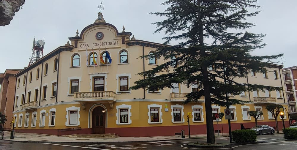 Ayuntamiento de Ejea de los Caballeros