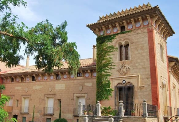 palacio de los duques de Villahermosa, Pedrola