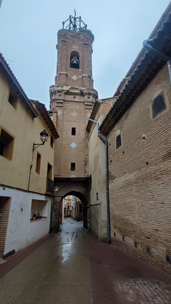 iglesia de Señora de los Ángeles, Pedrola