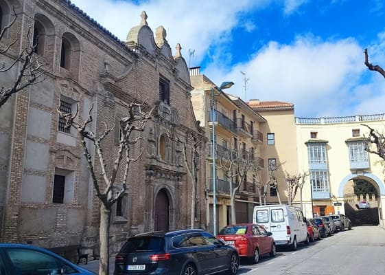 convento de la Concepción, Borja