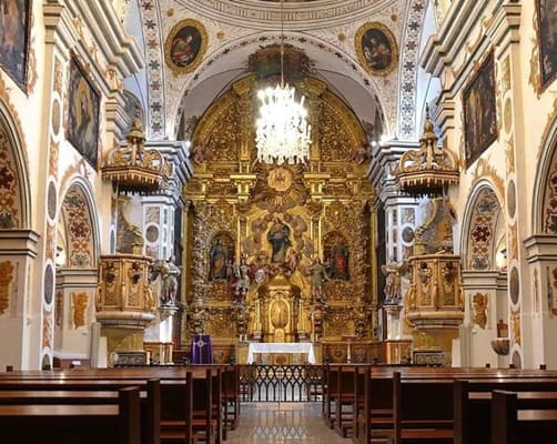 convento de la Concepción, interior, Borja