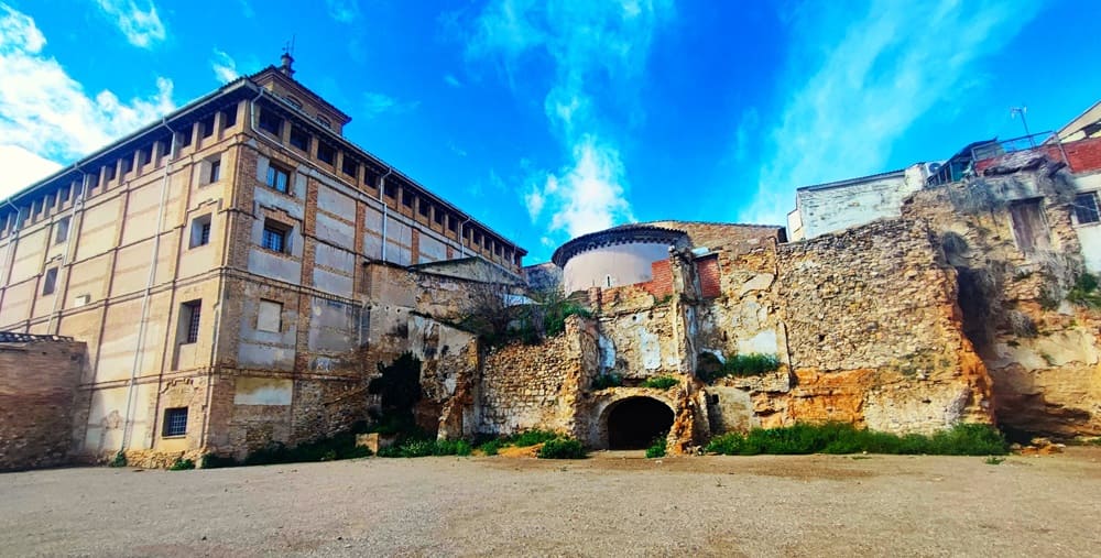 Antiguas murallas de Borja