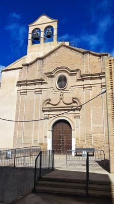 Iglesia de san Bartolome, Borja