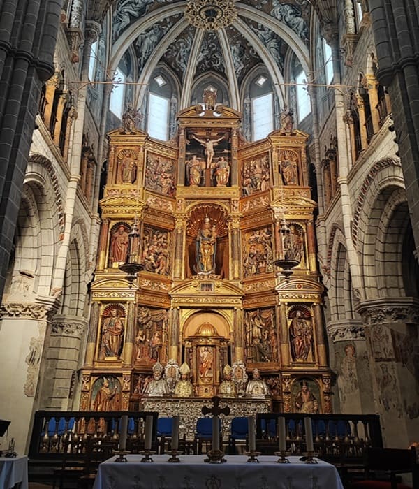 retablo Mayor, catedral de Tarazona