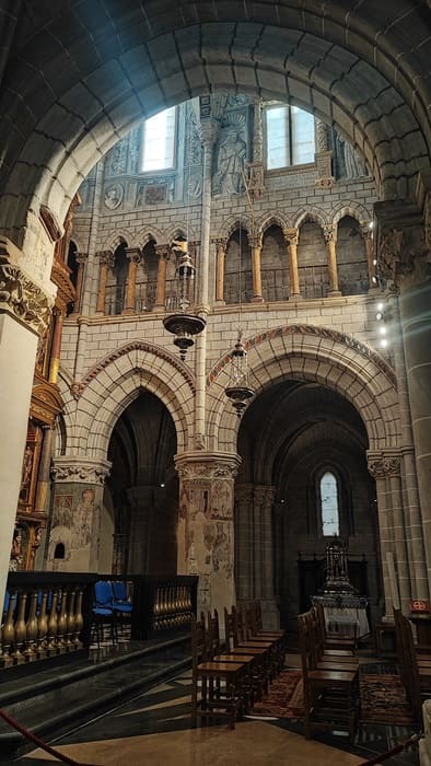 catedral de Tarazona, nave lateral