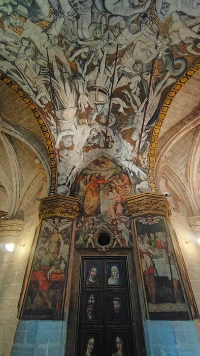 catedral de Tarazona, transepto girola