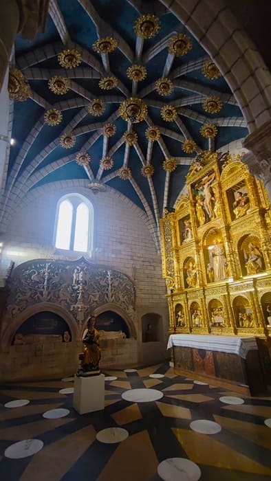 catedral de Tarazona, capilla de la Inmaculada