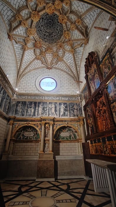 catedral de Tarazona, capilla Purificación