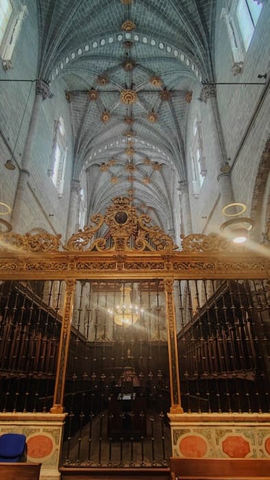 catedral de Tarazona, detalle del coro