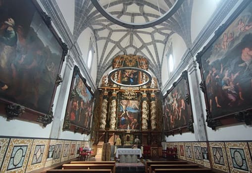 capilla san Andrés, catedral de Tarazona