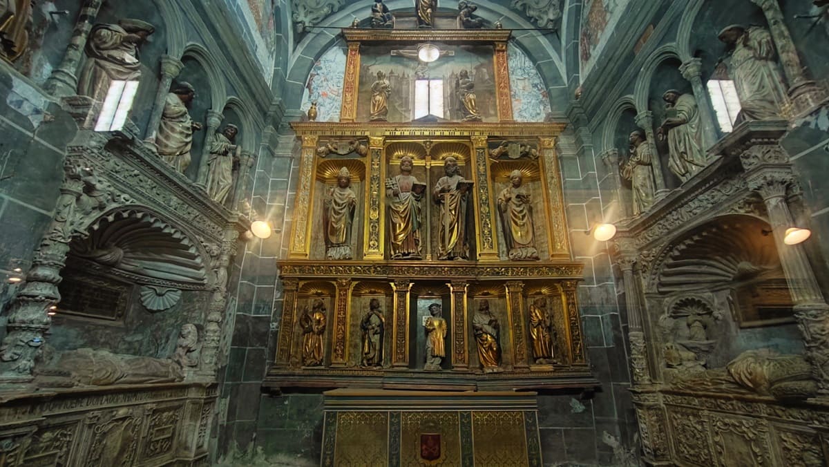 capilla san Pablo, catedral de Tarazona