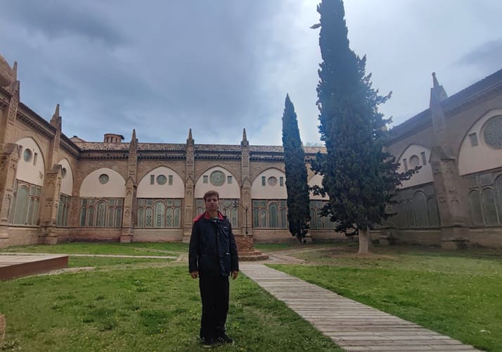 claustro, catedral de Tarazona