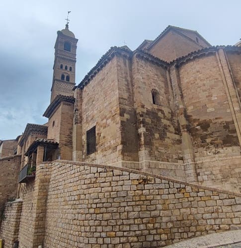 iglesia de santa María Magdalena, Tarazona