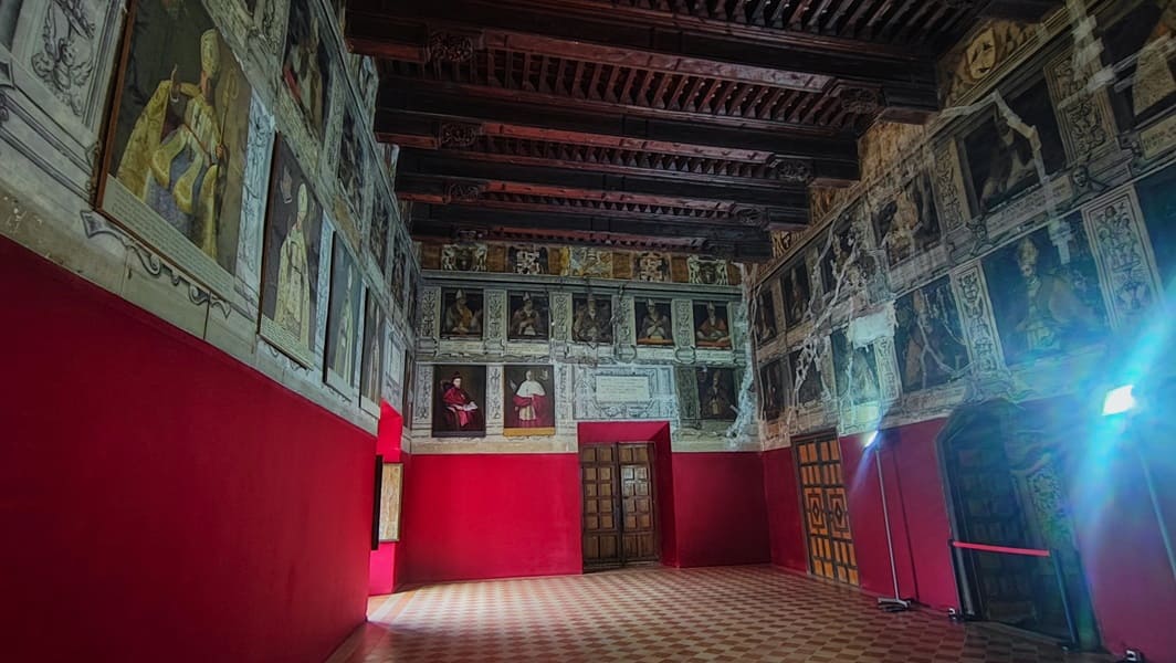 salón de los Obispos, palacio Episcopal de Tarazona