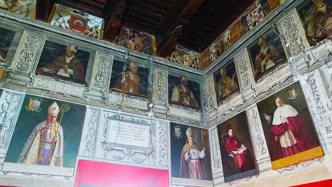 sala de los Obispos Nuevos   , palacio Episcopal de Tarazona