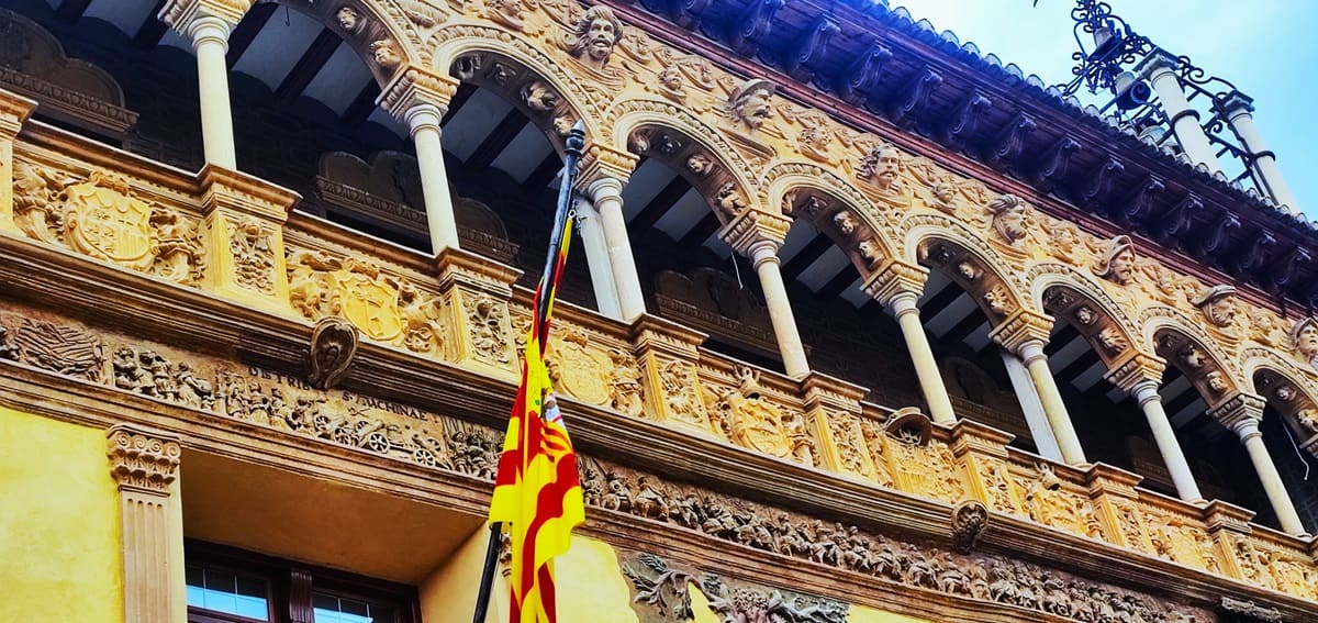 Ayuntamiento de Tarazona, detalle