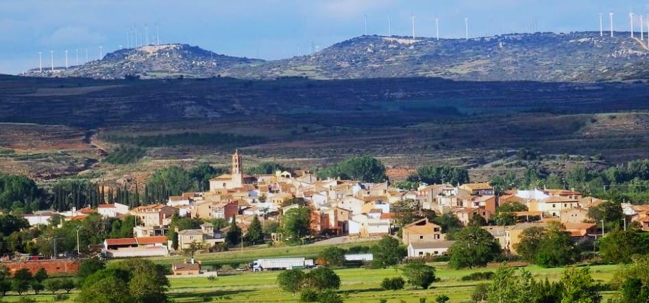 Vera de Moncayo, vista