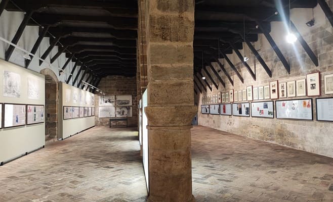 Centro de interpretación del monasterio de Veruela