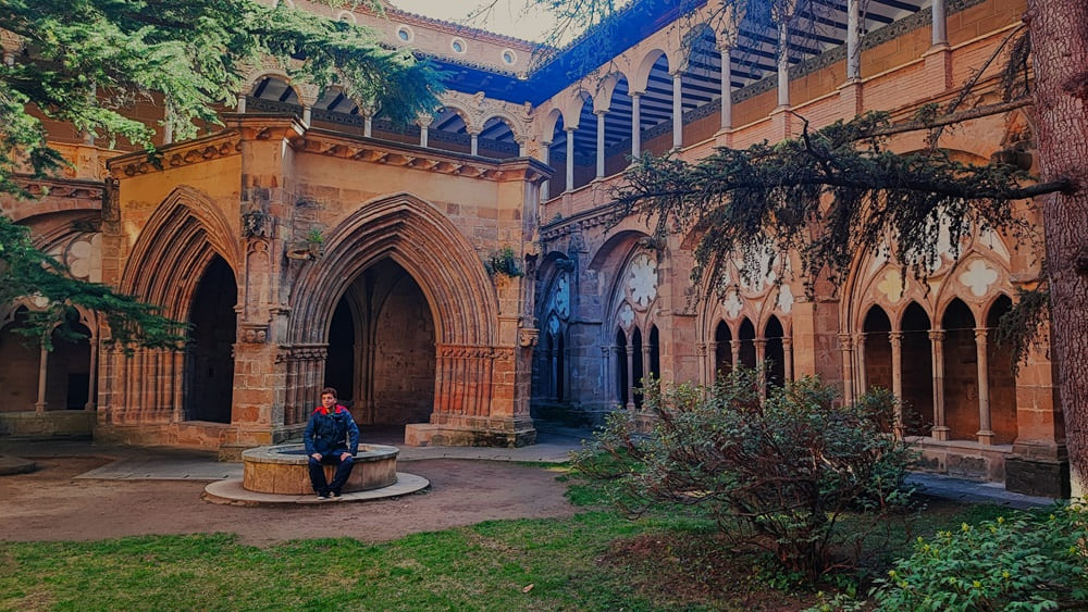 Claustro del Monasterio de Veruela