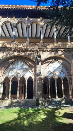 Claustro del Monasterio de Veruela