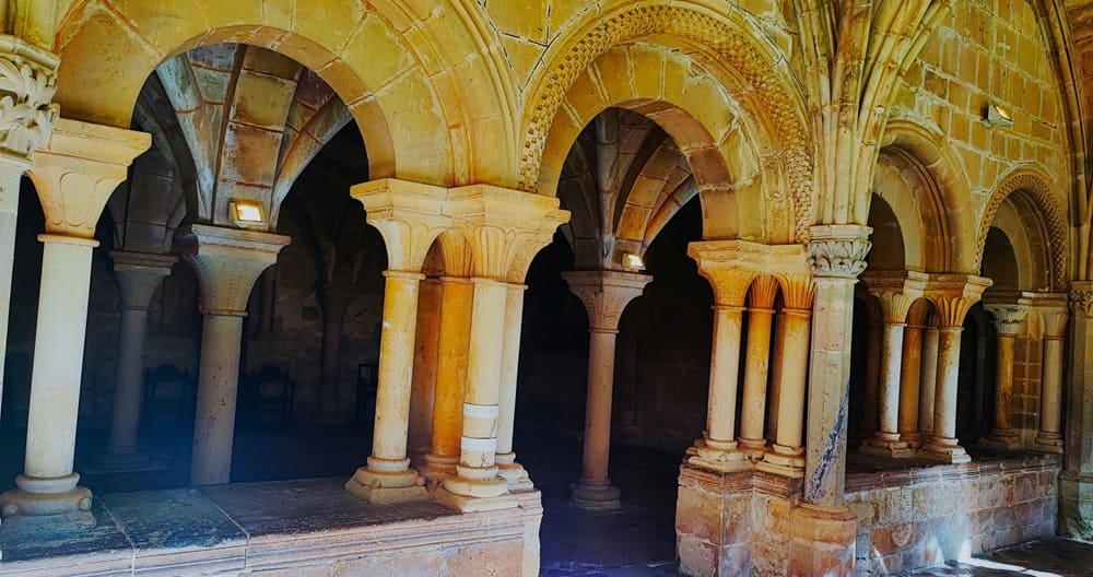 Sala capitural del monasterio de Veruela