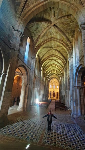 Iglesia del monasterio de Veruela