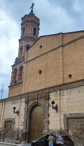 Iglesia de san Cristobal, Muel