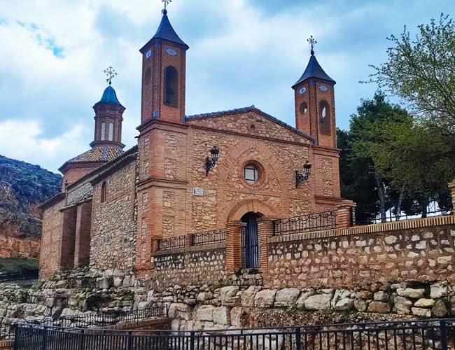 Ermita de la Fuente, Muel