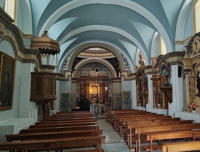 Ermita de la Fuente, Muel