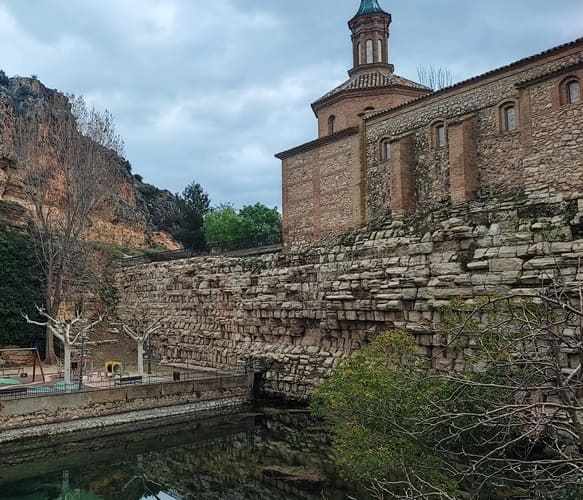 Zona de cascadas de Muel