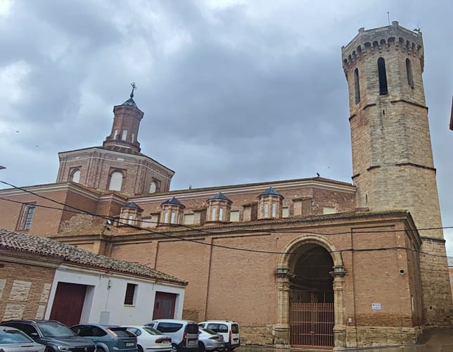 Iglesia de la Asunción, Cariñena