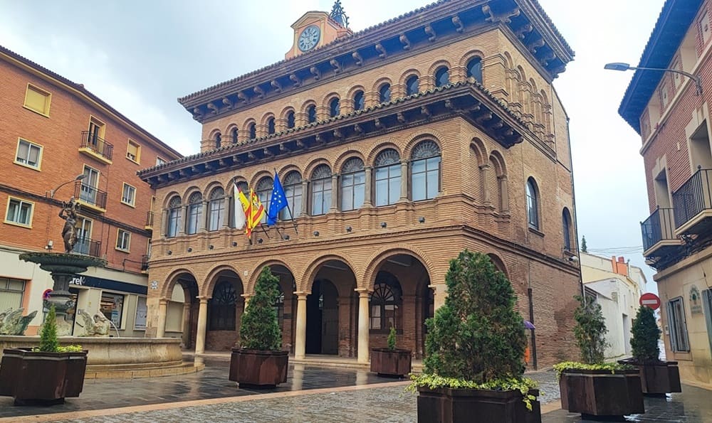 Ayuntamiento, Cariñena