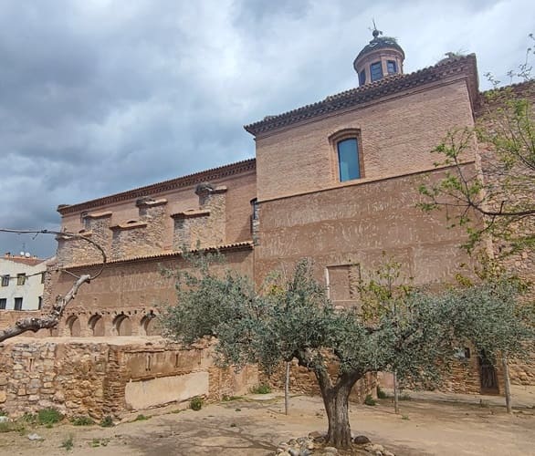 Convento de san Lorenzo, Almunia de Doña Godina