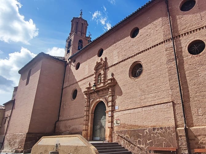 Iglesia de San Juan Bautista, Illueca