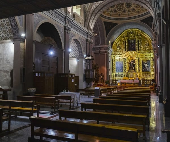 Iglesia de San Juan Bautista, Illueca